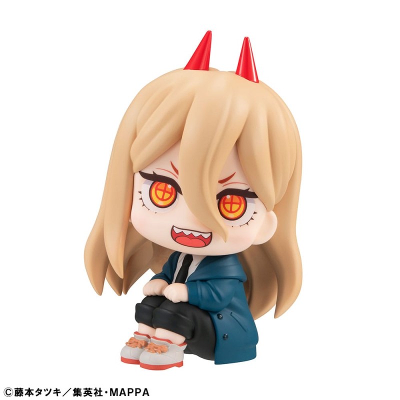 Chainsaw Man statuette PVC Look Up Power 11 cm | 4535123844362