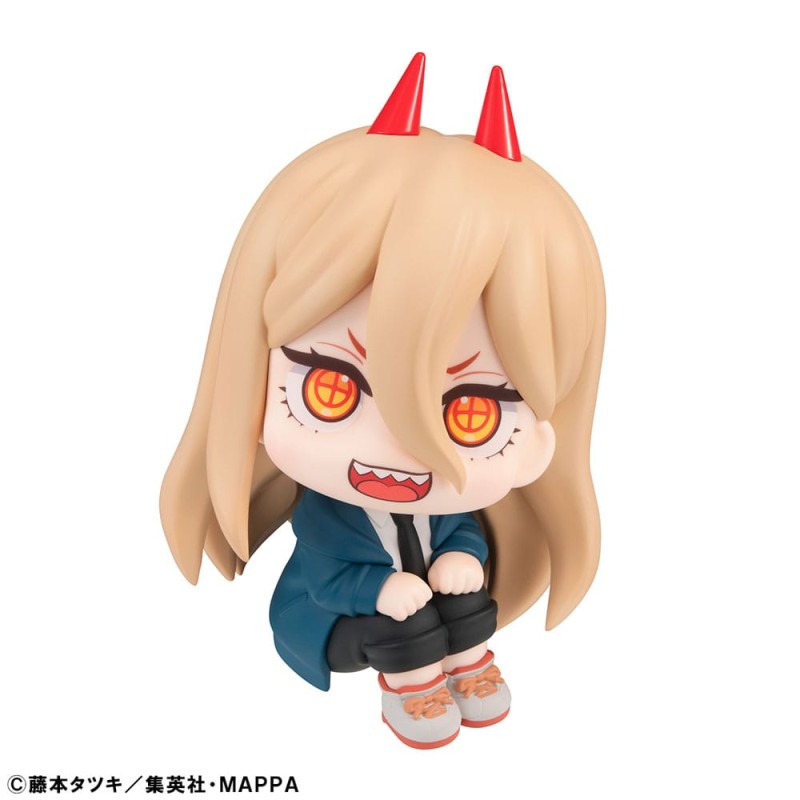 Chainsaw Man statuette PVC Look Up Power 11 cm | 4535123844362