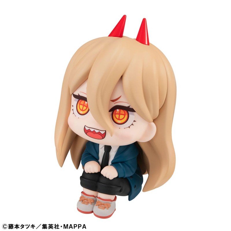 Chainsaw Man statuette PVC Look Up Power 11 cm | 4535123844362