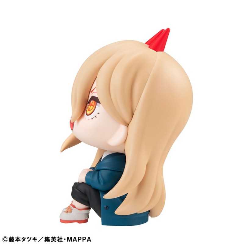 Chainsaw Man statuette PVC Look Up Power 11 cm | 4535123844362