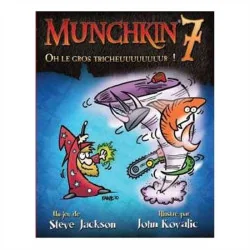 Munchkin 7 - Oh the Big Cheater! | 8435407639195