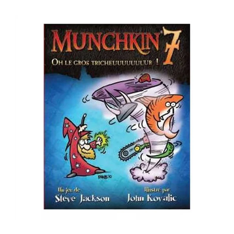 Munchkin 7 - Oh le Gros Tricheuuuuuuuur !