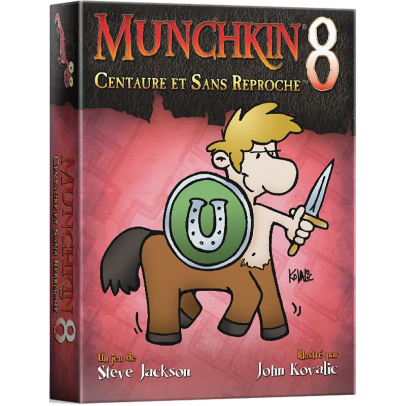 Munchkin 8 - Centaure et Sans Reproche