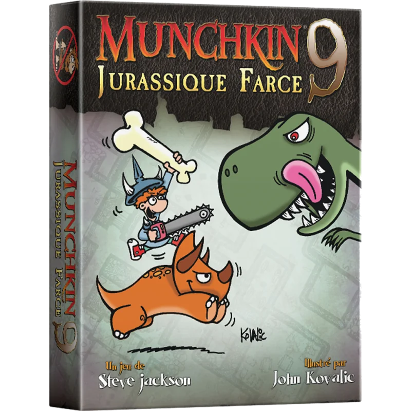 Munchkin 9 - Jurassique Farce