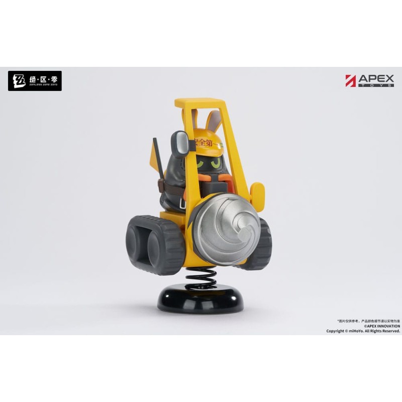 Zenless Zone Zero statuette PVC Happy Shake Safety 10 cm | 6942421162254