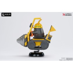 Zenless Zone Zero statuette PVC Happy Shake Safety 10 cm | 6942421162254