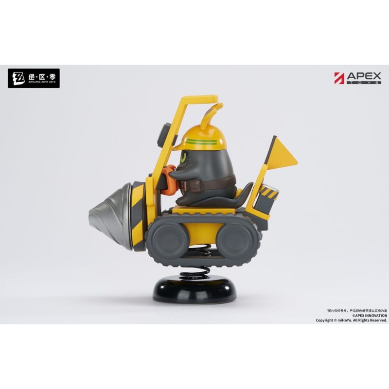 Zenless Zone Zero statuette PVC Happy Shake Safety 10 cm | 6942421162254