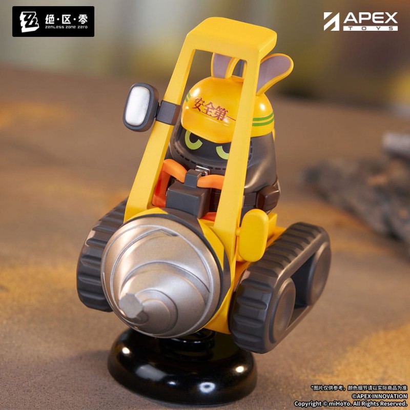Zenless Zone Zero statuette PVC Happy Shake Safety 10 cm | 6942421162254