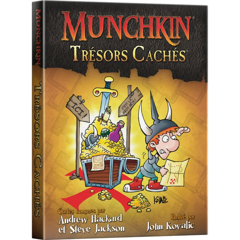 Munchkin - Hidden Gems | 8435407639249