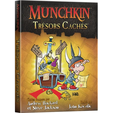 Munchkin - Hidden Gems | 8435407639249