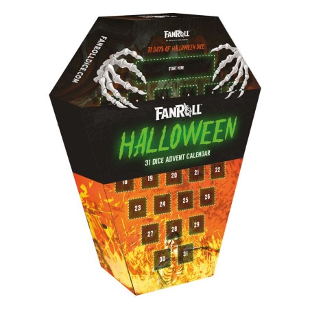 Halloween Advent Calendar 31 Days Dice Goblin | 0687700235767