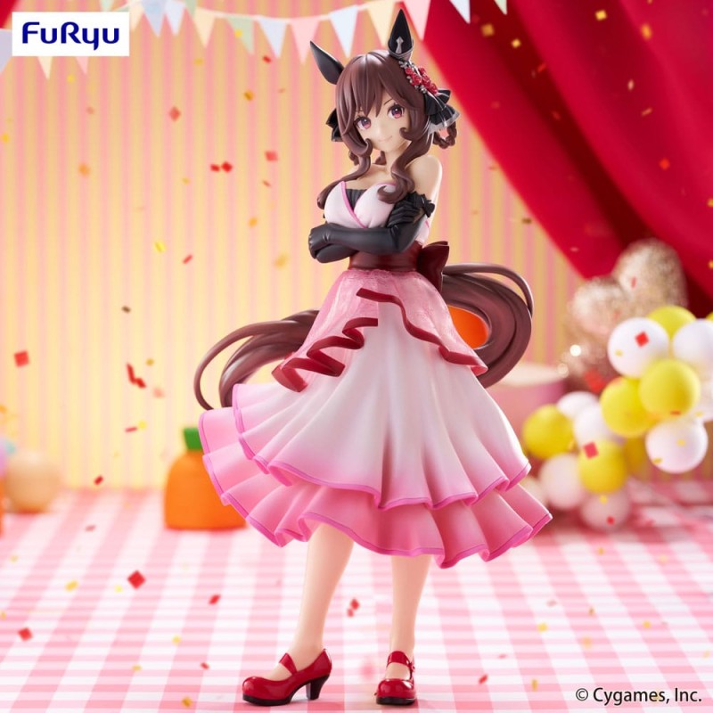 Uma Musume Pretty Derby statuette PVC Trio-Try-iT Gentildonna 22 cm | 4571623503507