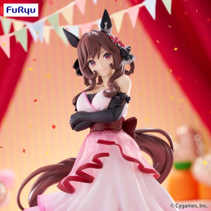 Uma Musume Pretty Derby statuette PVC Trio-Try-iT Gentildonna 22 cm | 4571623503507