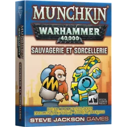 Munchkin Warhammer 40.000 - Wreedheid en tovenarij | 8435407630239