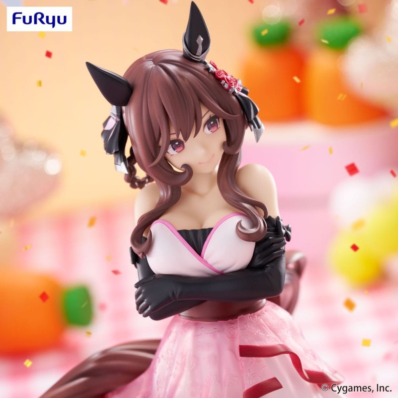 Uma Musume Pretty Derby statuette PVC Trio-Try-iT Gentildonna 22 cm | 4571623503507