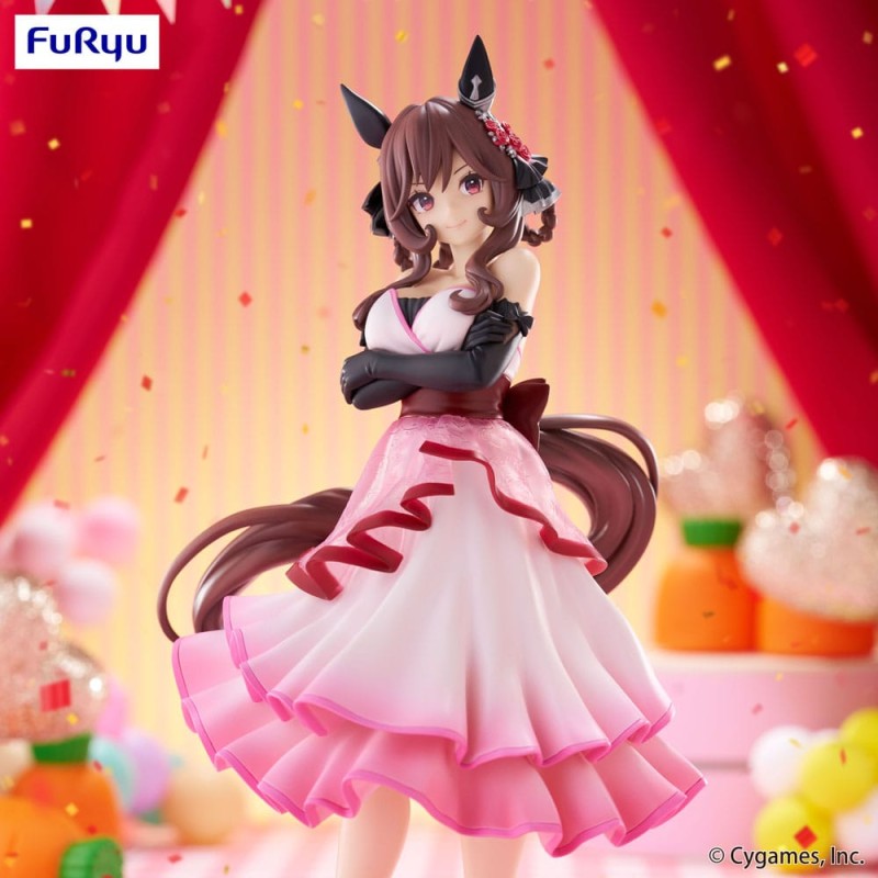 Uma Musume Pretty Derby statuette PVC Trio-Try-iT Gentildonna 22 cm | 4571623503507
