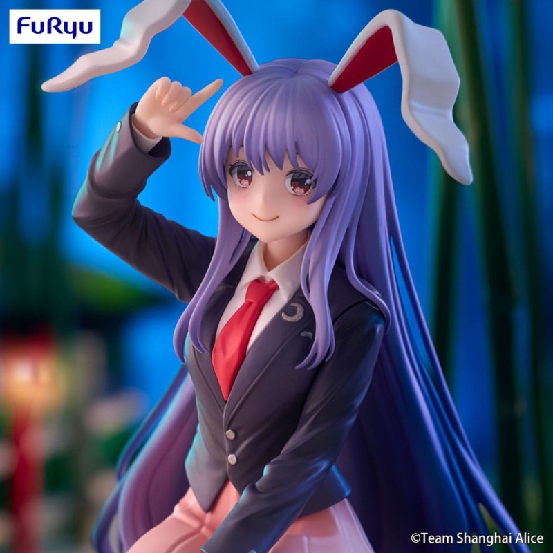 Touhou Project statuette PVC Noodle Stopper Reisen Udongein Inaba 15 cm | 4571623503538