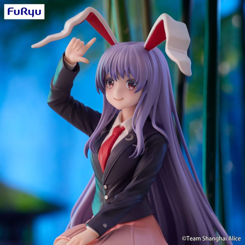 Touhou Project statuette PVC Noodle Stopper Reisen Udongein Inaba 15 cm | 4571623503538