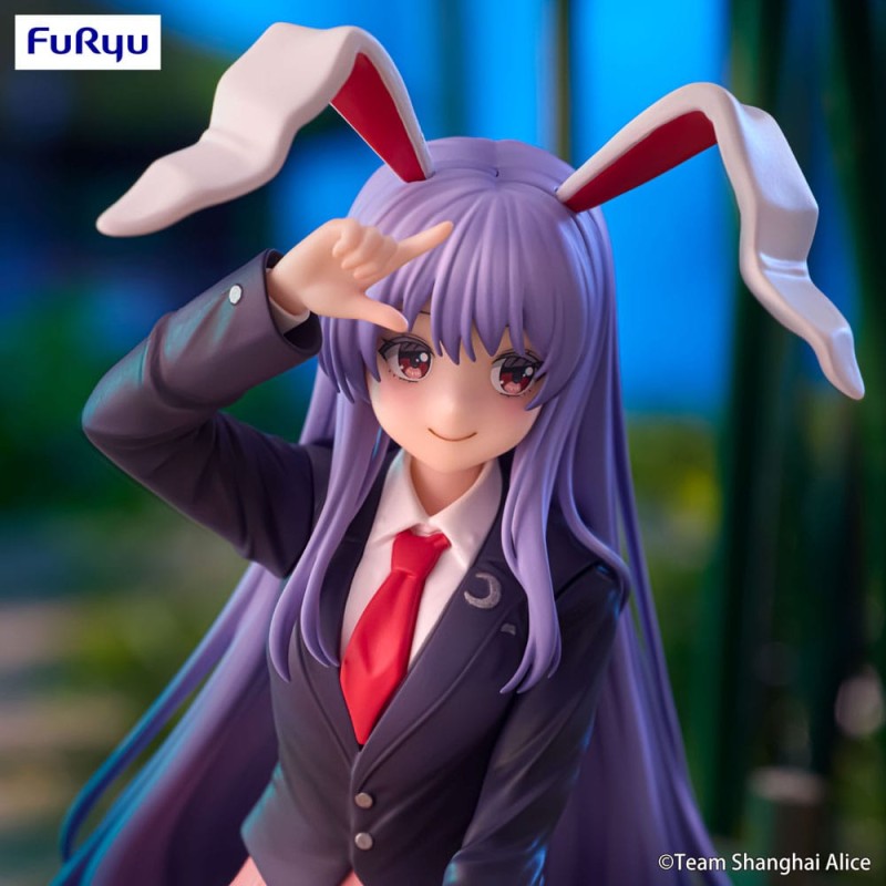 Touhou Project statuette PVC Noodle Stopper Reisen Udongein Inaba 15 cm | 4571623503538