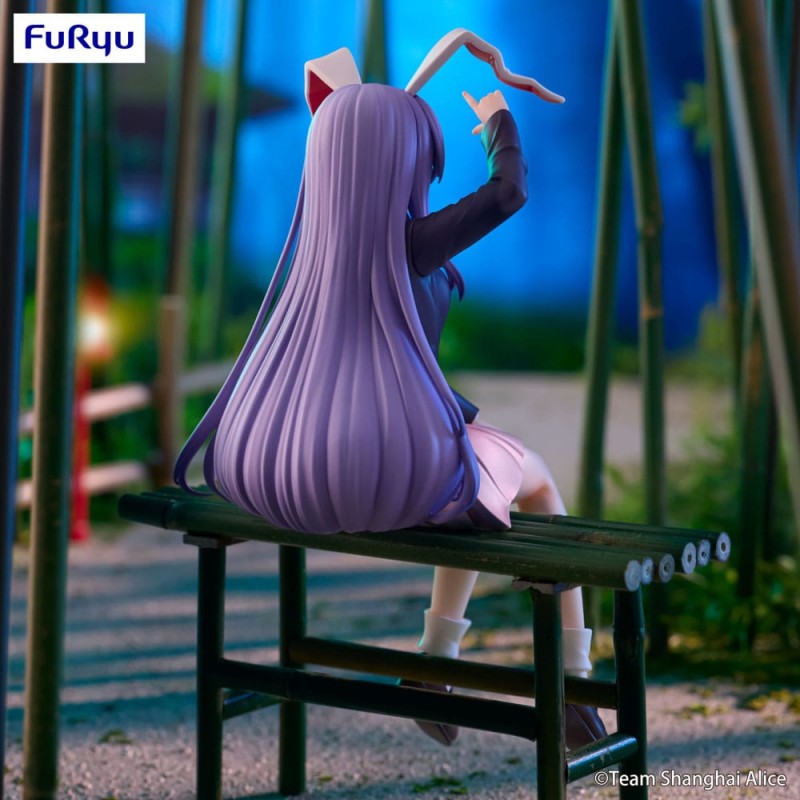 Touhou Project statuette PVC Noodle Stopper Reisen Udongein Inaba 15 cm | 4571623503538