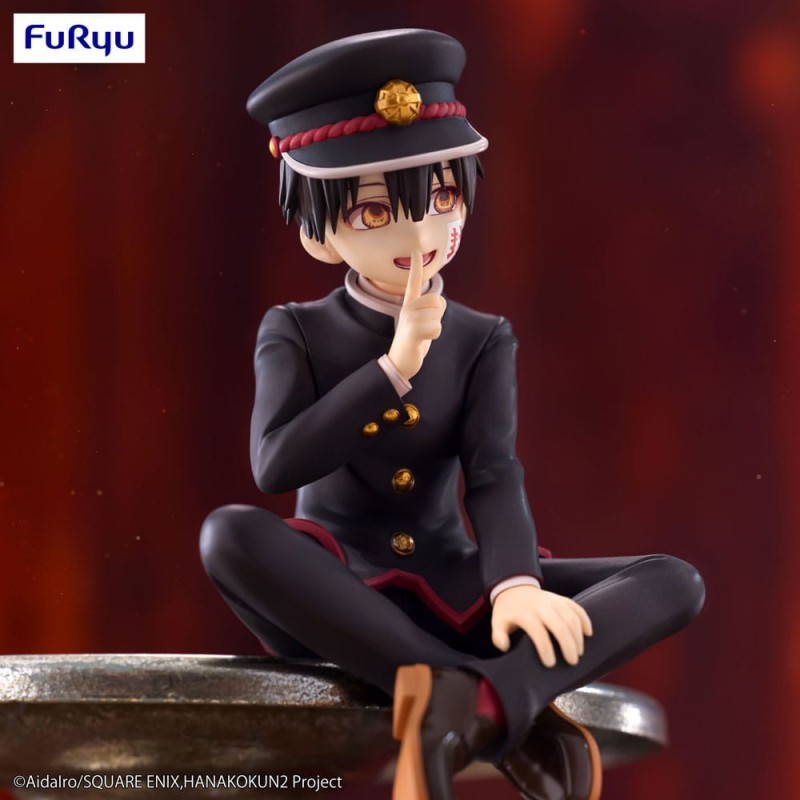 Toilet-bound Hanako-kun Season 2 statuette PVC Noodle Stopper Hanako-kun 11 cm   | 4571623503569