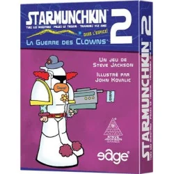 Munchkin StarMunchkin 2 - La Guerre des Clowns