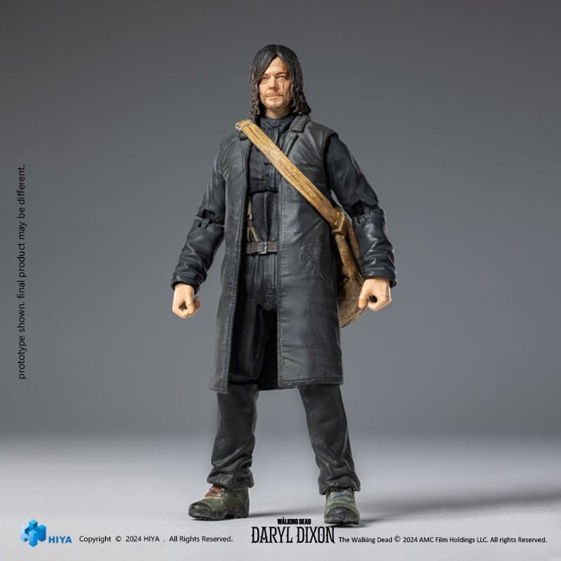 The Walking Dead Exquisite Mini Action Figure 1/18 Daryl 11 cm | 6957534203527