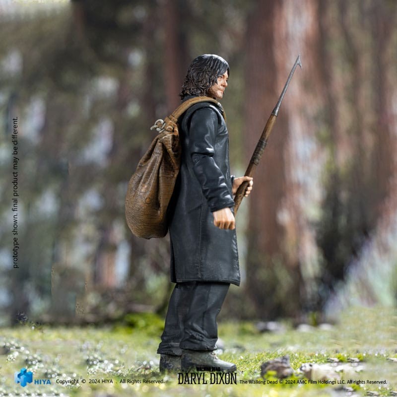 The Walking Dead Exquisite Mini Action Figure 1/18 Daryl 11 cm | 6957534203527