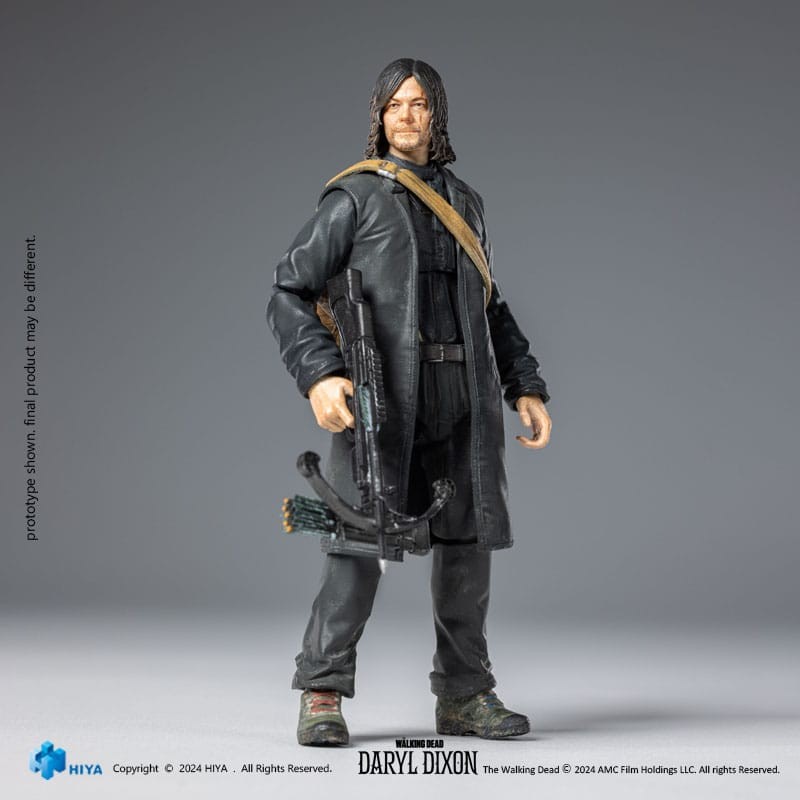 The Walking Dead Exquisite Mini Action Figure 1/18 Daryl 11 cm | 6957534203527