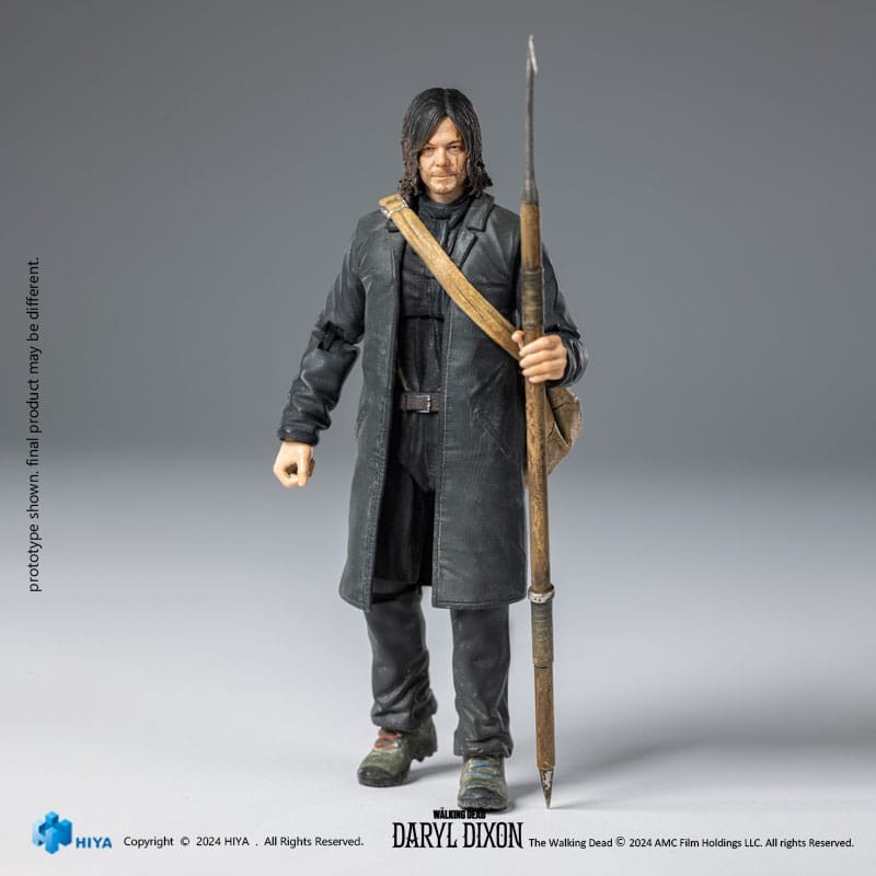The Walking Dead Exquisite Mini Action Figure 1/18 Daryl 11 cm | 6957534203527