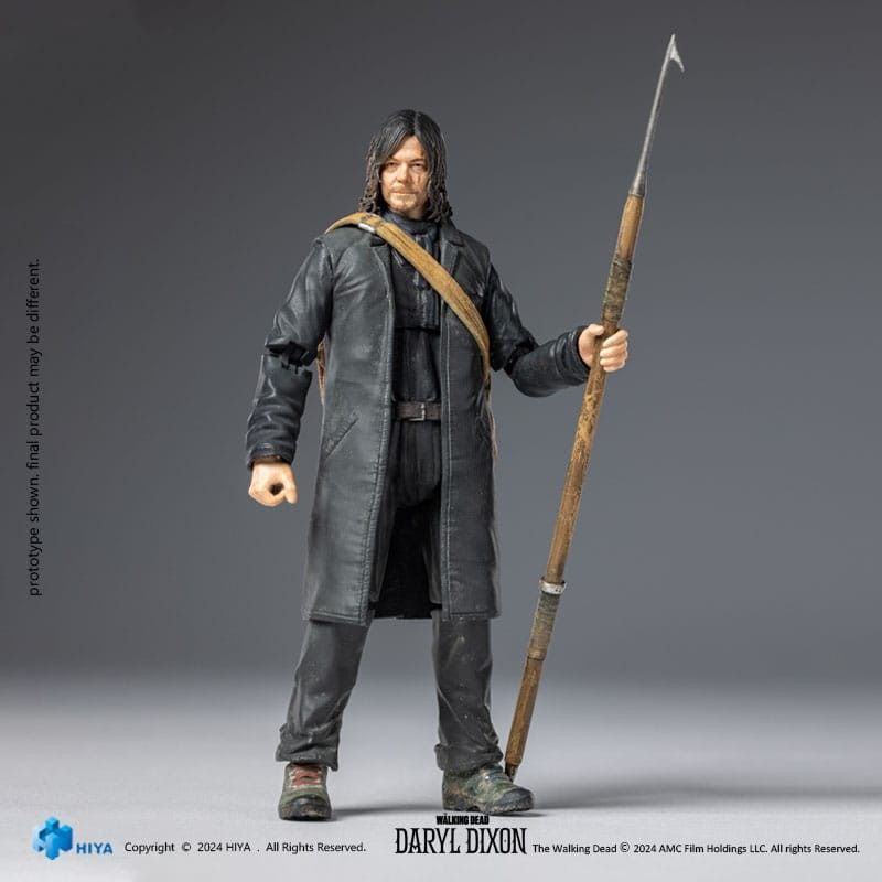 The Walking Dead Exquisite Mini Action Figure 1/18 Daryl 11 cm | 6957534203527