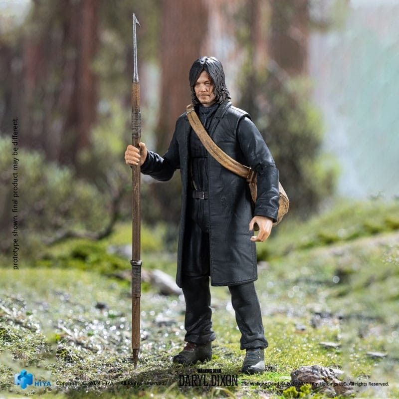 The Walking Dead Exquisite Mini Action Figure 1/18 Daryl 11 cm | 6957534203527