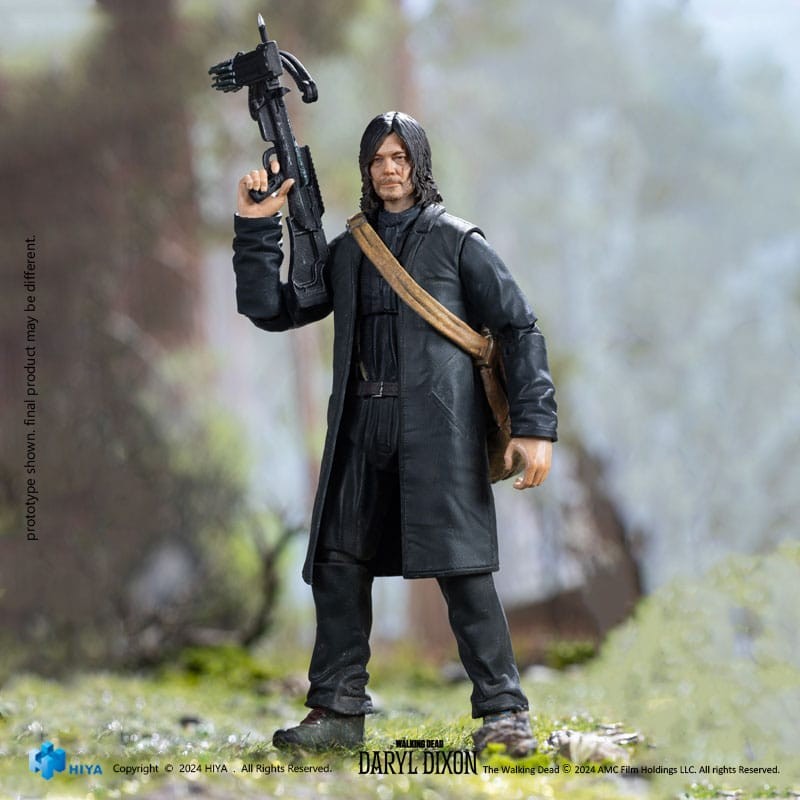 The Walking Dead figurine 1/18 Exquisite Mini Daryl 11 cm | 6957534203527