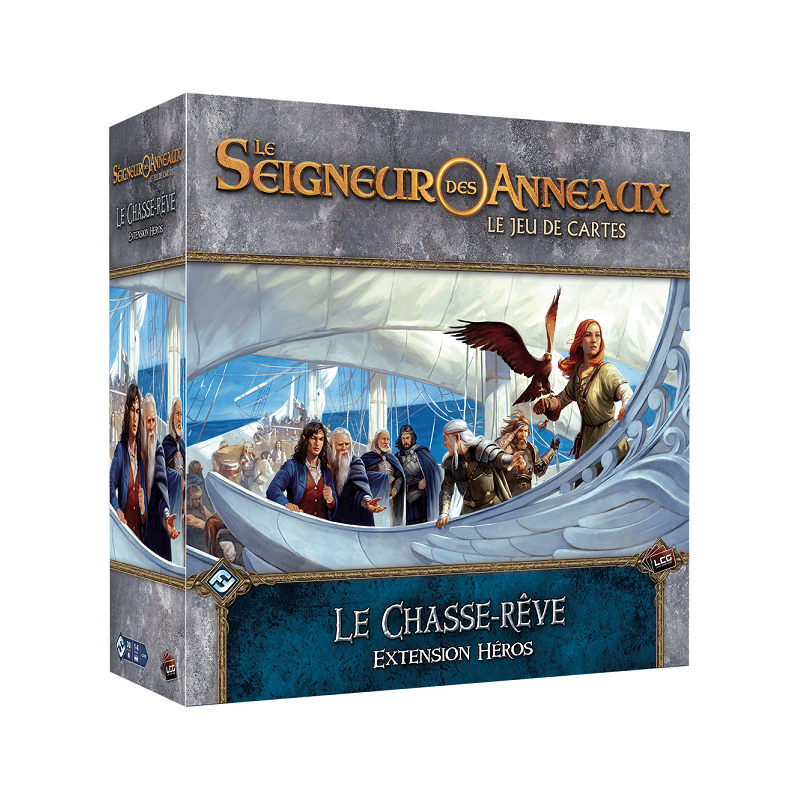 Le Seigneur des Anneaux JCE - Le Chasse-Rêves - Extension Héros