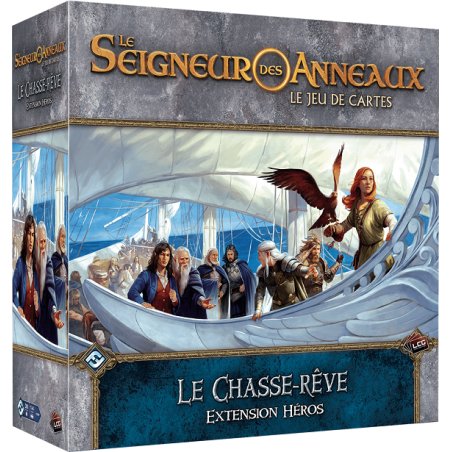 Le Seigneur des Anneaux JCE - Le Chasse-Rêves - Extension Héros