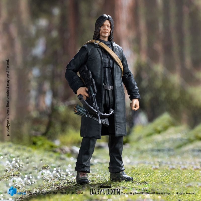 The Walking Dead Exquisite Mini Action Figure 1/18 Daryl 11 cm | 6957534203527