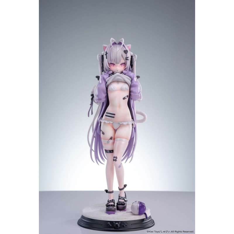 Original Character PVC Statue 1/6 Shubii Nekomimi Ver. Deluxe Edition 27 cm | 6977361680070