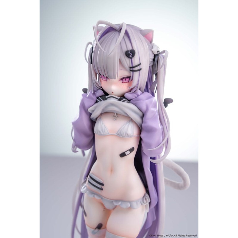 Original Character PVC Statue 1/6 Shubii Nekomimi Ver. Deluxe Edition 27 cm | 6977361680070