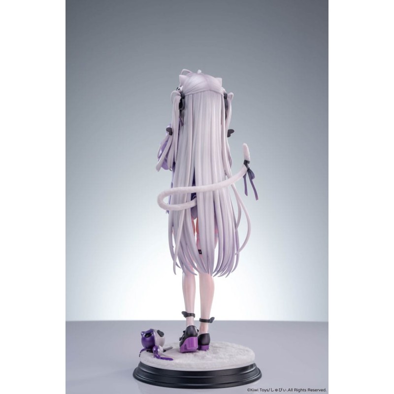 Original Character PVC Statue 1/6 Shubii Nekomimi Ver. Deluxe Edition 27 cm | 6977361680070