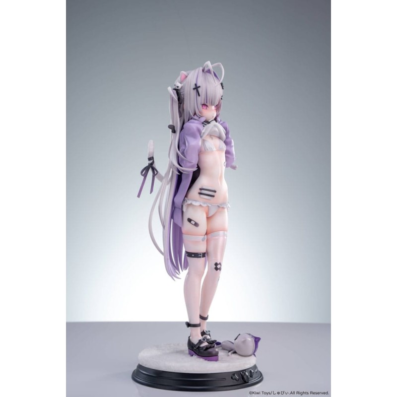 Original Character PVC Statue 1/6 Shubii Nekomimi Ver. Deluxe Edition 27 cm | 6977361680070
