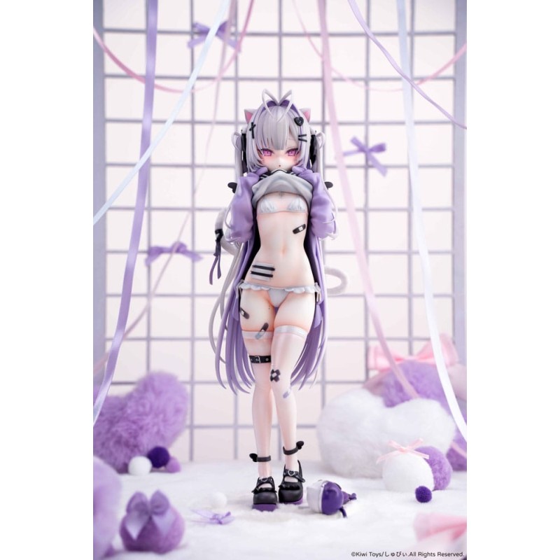 Original Character PVC Statue 1/6 Shubii Nekomimi Ver. Deluxe Edition 27 cm | 6977361680070