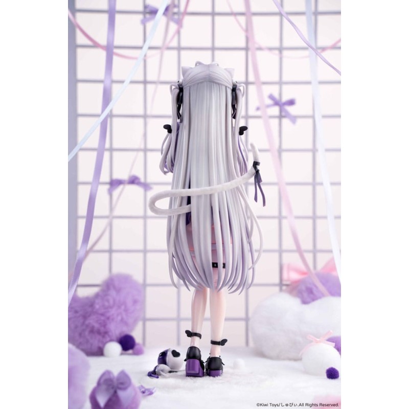 Original Character PVC Statue 1/6 Shubii Nekomimi Ver. Deluxe Edition 27 cm | 6977361680070