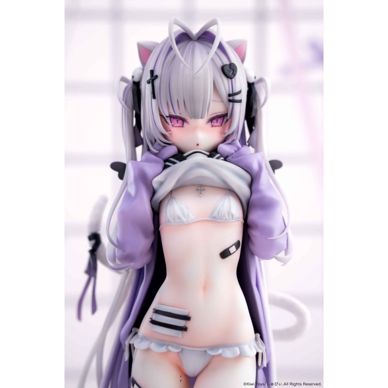 Original Character PVC Statue 1/6 Shubii Nekomimi Ver. Deluxe Edition 27 cm | 6977361680070