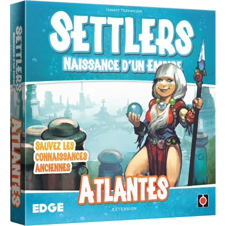 Settlers : Naissance d'un empire - Atlantes
