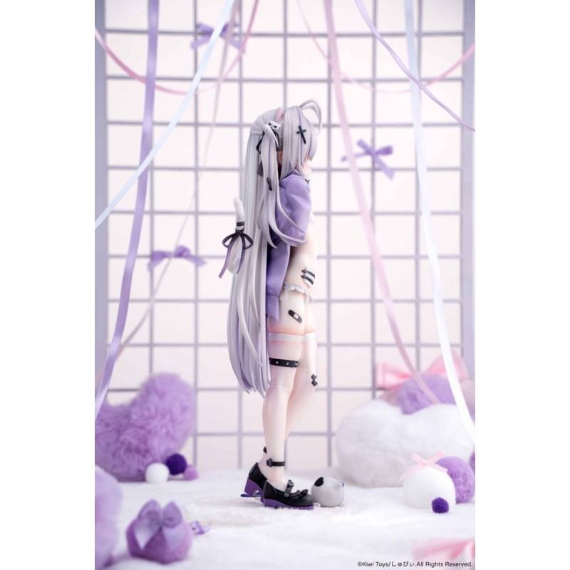 Original Character PVC Statue 1/6 Shubii Nekomimi Ver. Deluxe Edition 27 cm | 6977361680070