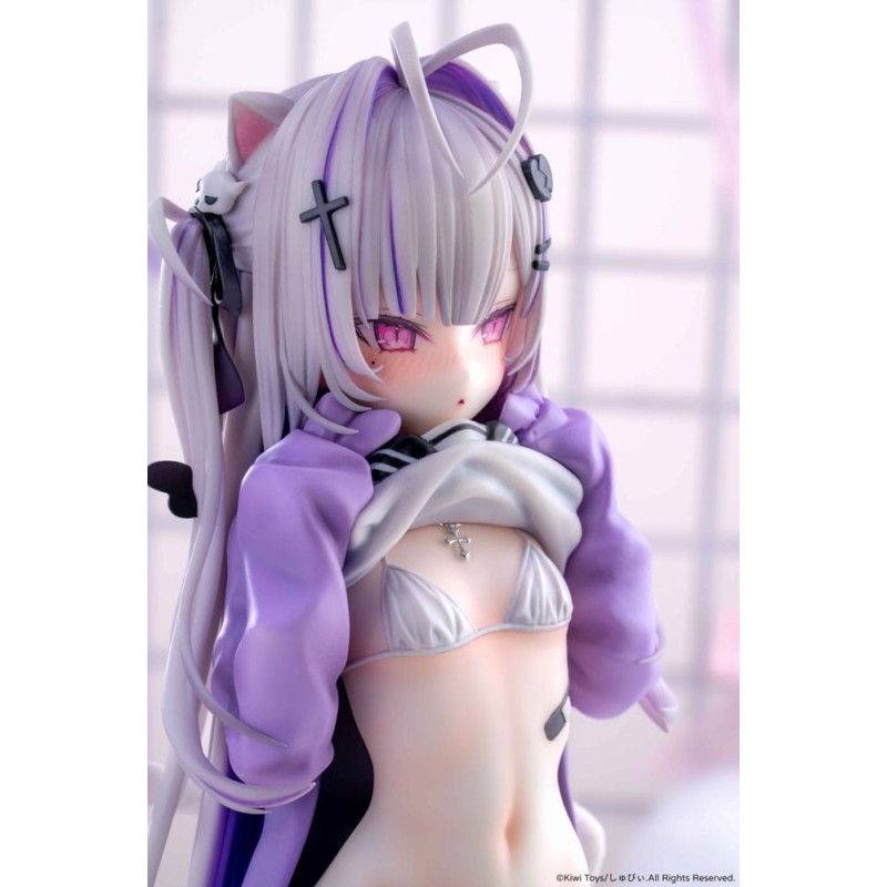Original Character PVC Statue 1/6 Shubii Nekomimi Ver. Deluxe Edition 27 cm | 6977361680070
