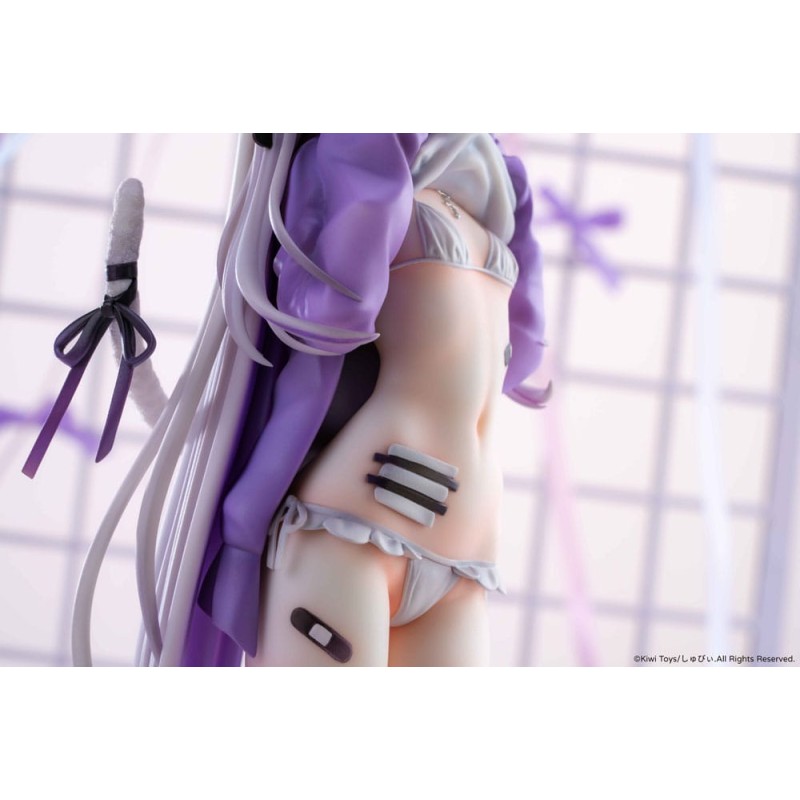 Original Character PVC Statue 1/6 Shubii Nekomimi Ver. Deluxe Edition 27 cm | 6977361680070