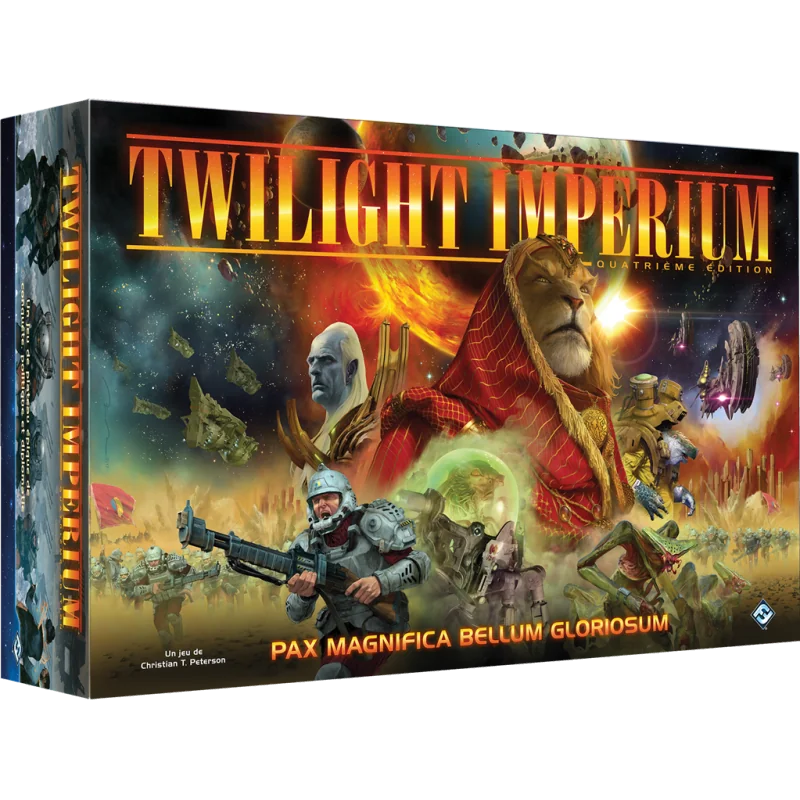 Twilight Imperium 4e Édition