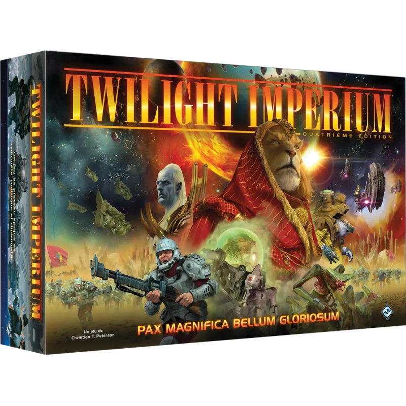 Twilight Imperium 4th Edition | 8435407617407