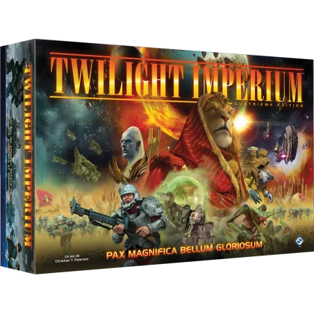 Twilight Imperium 4e editie | 8435407617407